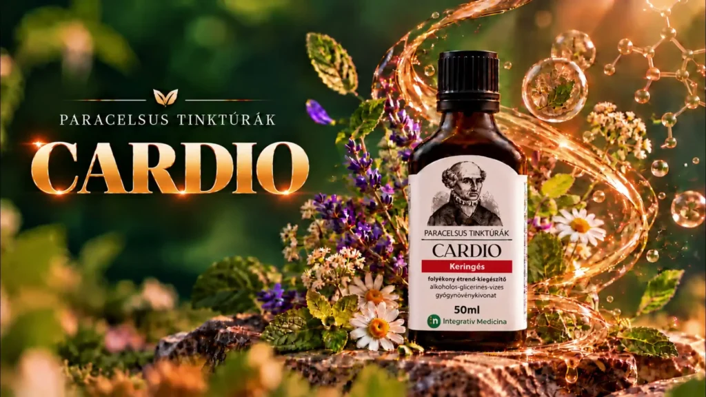 Paracelsus Cardio bemutató videó