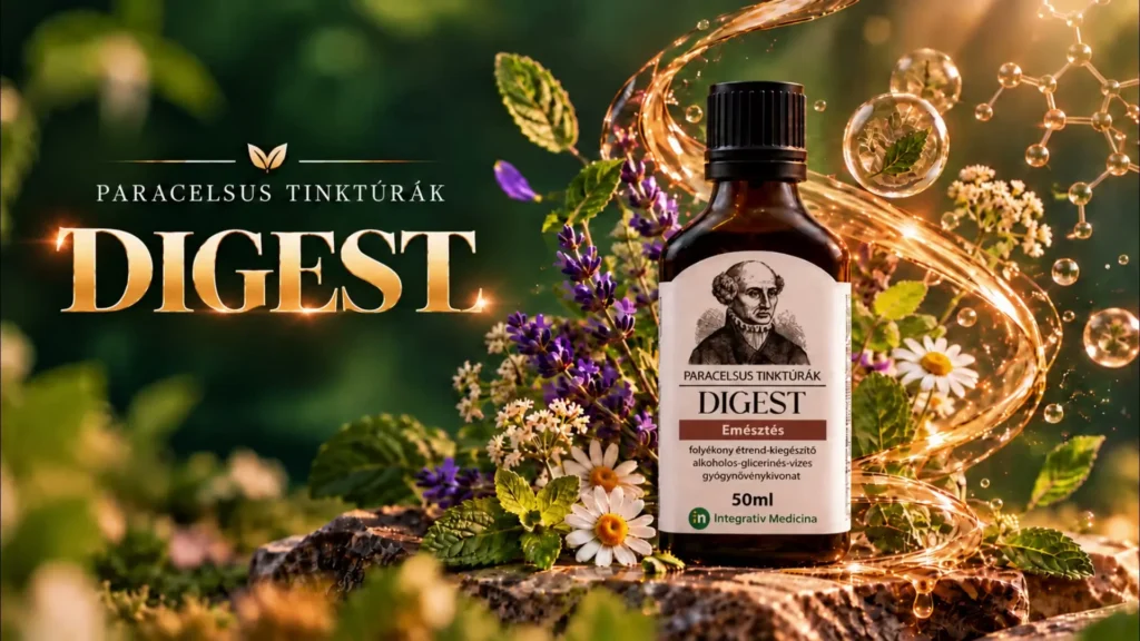 Paracelsus Digest bemutató videó
