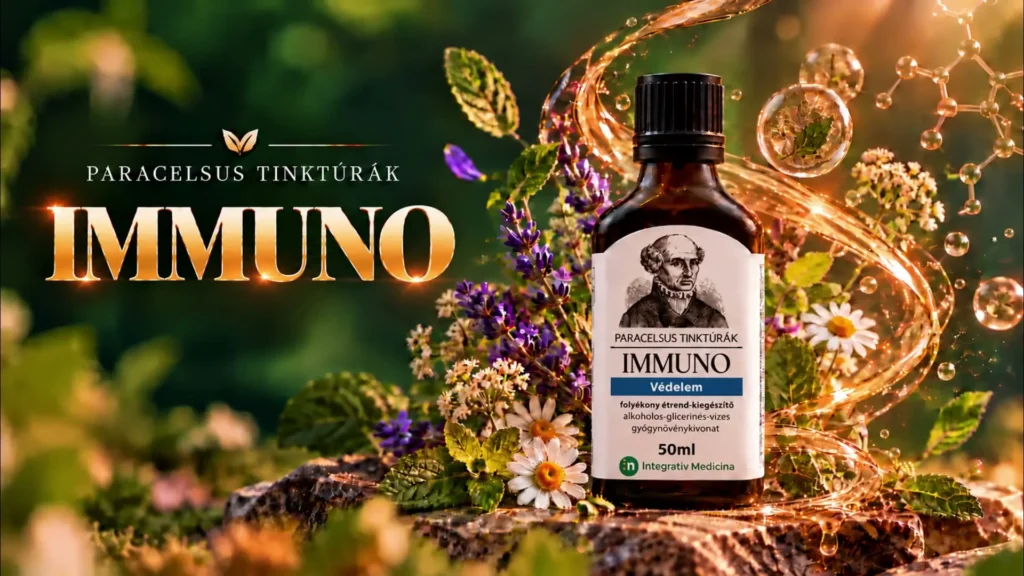 Paracelsus Immuno bemutató videó
