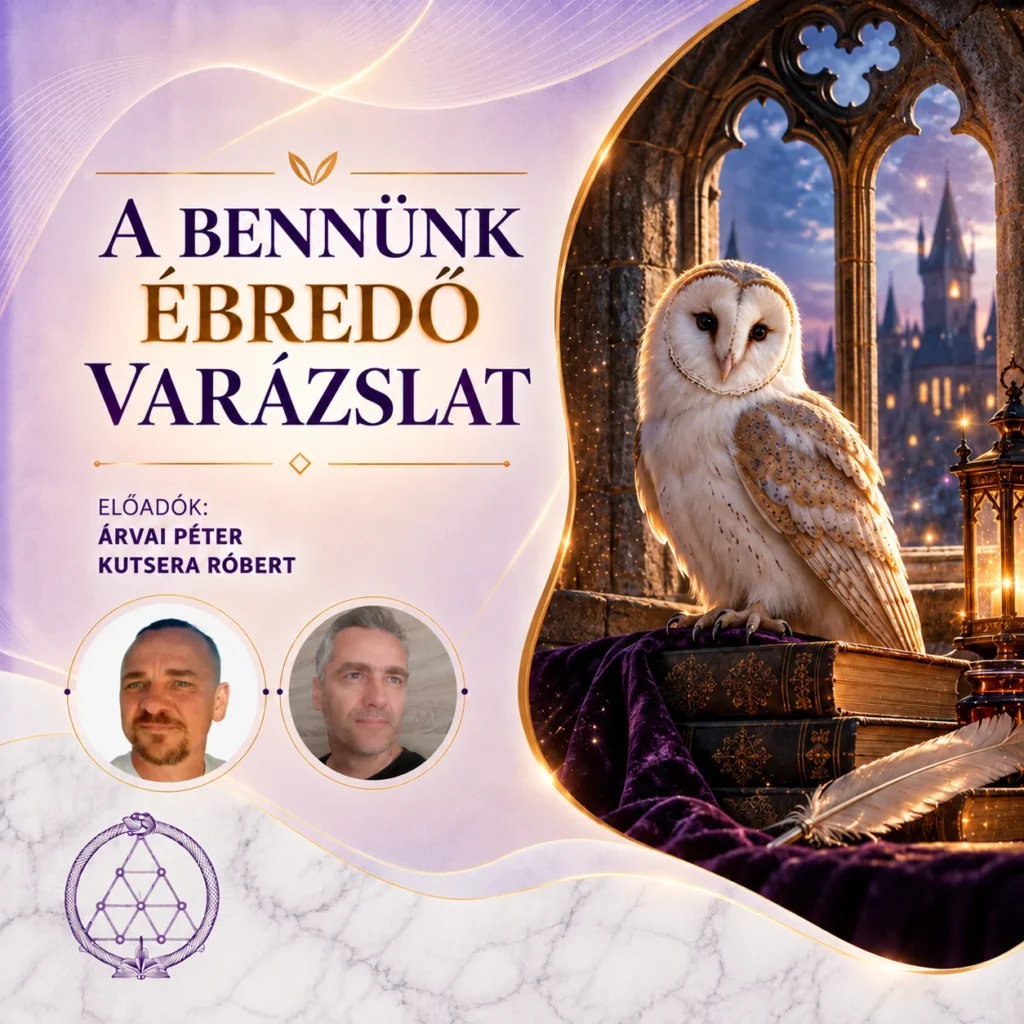 A bennünk ébredő varázslat - Árvai Péter és Kutsera Róbert