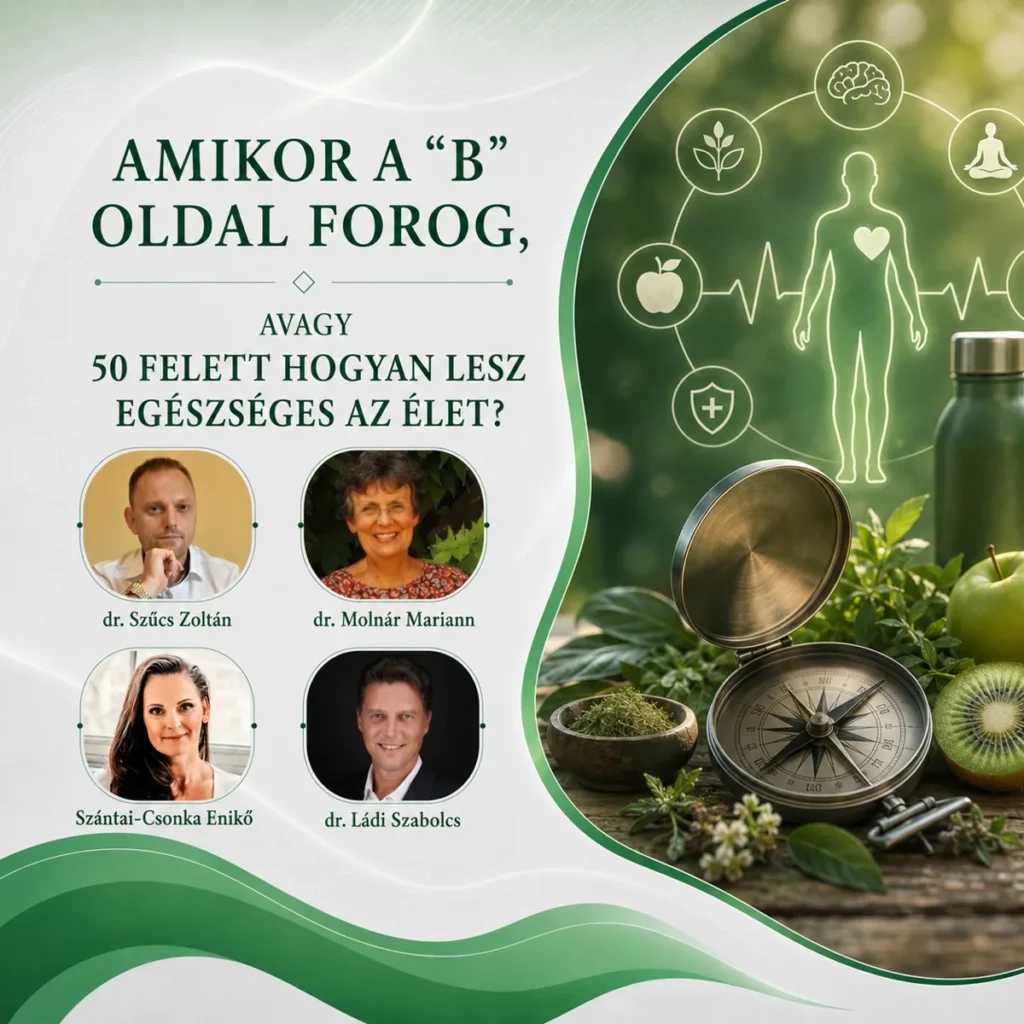 Amikor már a B oldal forog (50 felett)