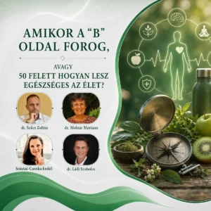 Amikor már a B oldal forog (50 felett)