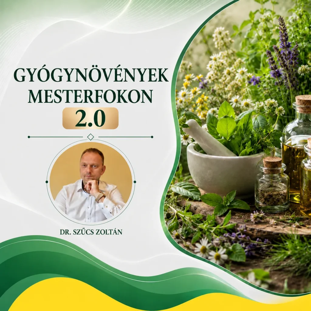 A Természet Patikája 2.0 kurzus borítója