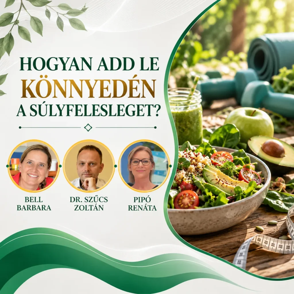Hogyan add le a súlyfelesleget (Testsúlycsökkentés okosan) kurzus borítója