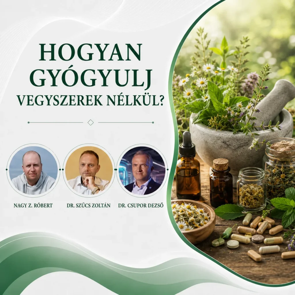 Hogyan gyógyulj vegyszerek nélkül Természet Patikája előtti wk)
