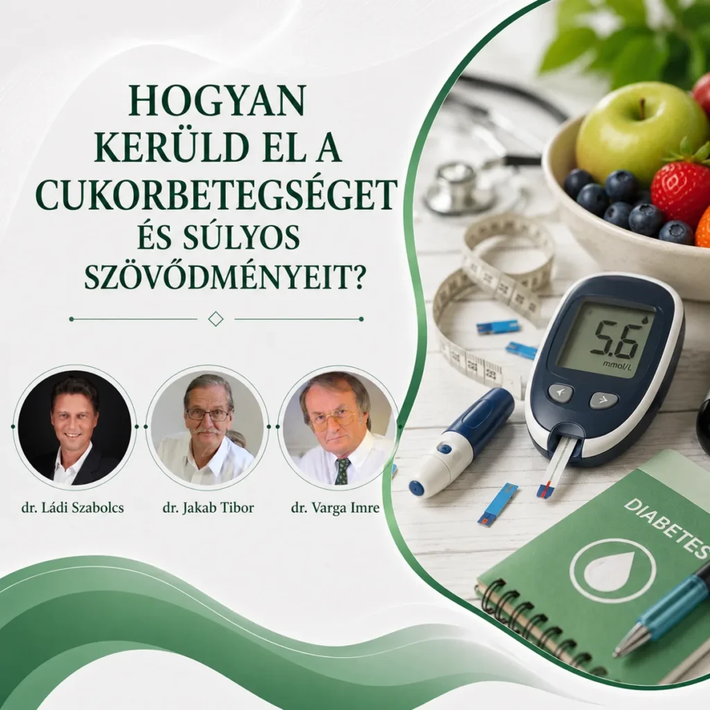 Hogyan kerüld el a cukorbetegséget és a szövődményeit