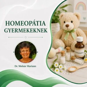 Homeopátia dr. Molnár Mariann – Gyerekeknek