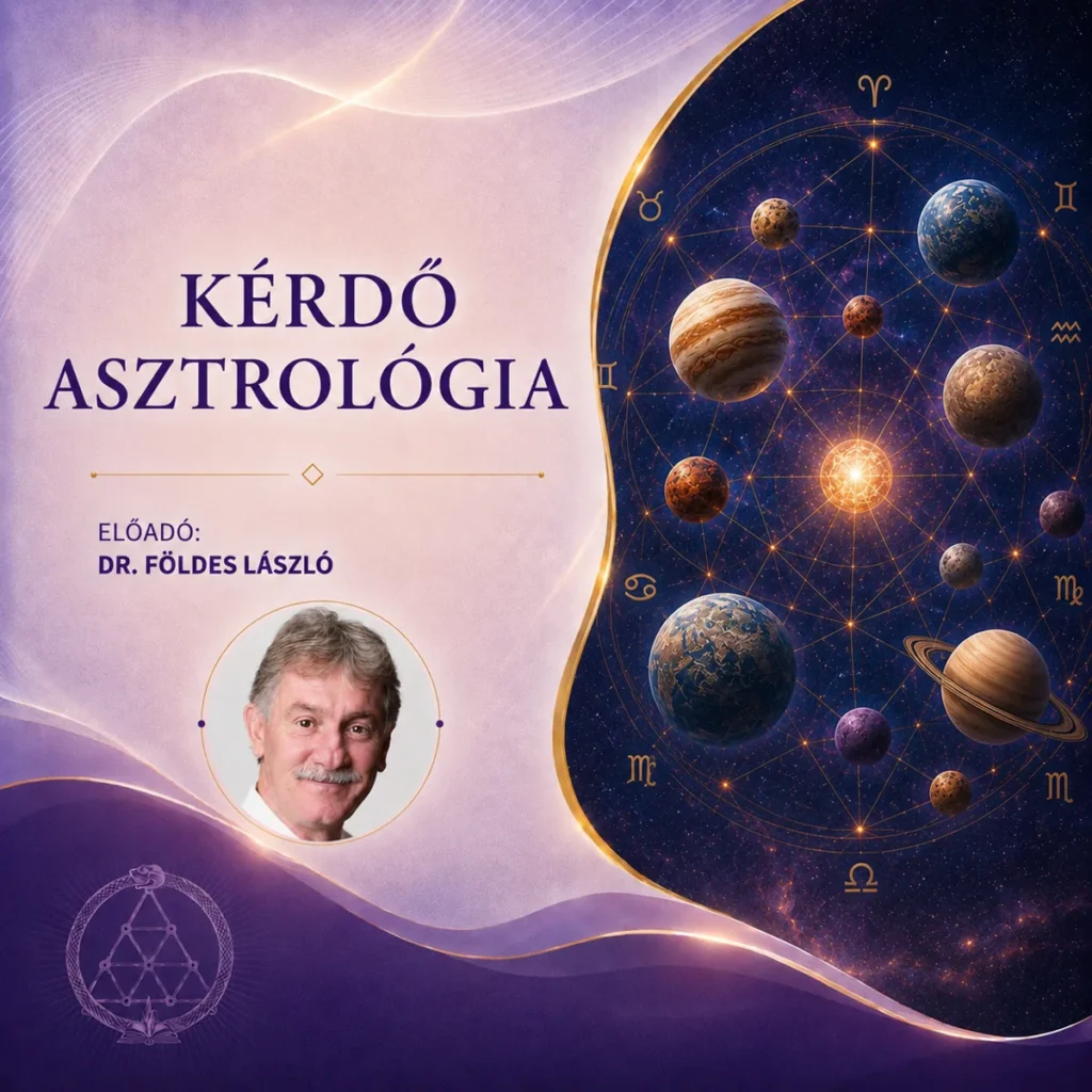 Kérdő asztrológia dr. Földes László