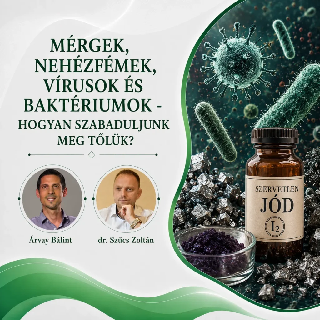 Méregtelenítés – Mérgek, nehézfémek