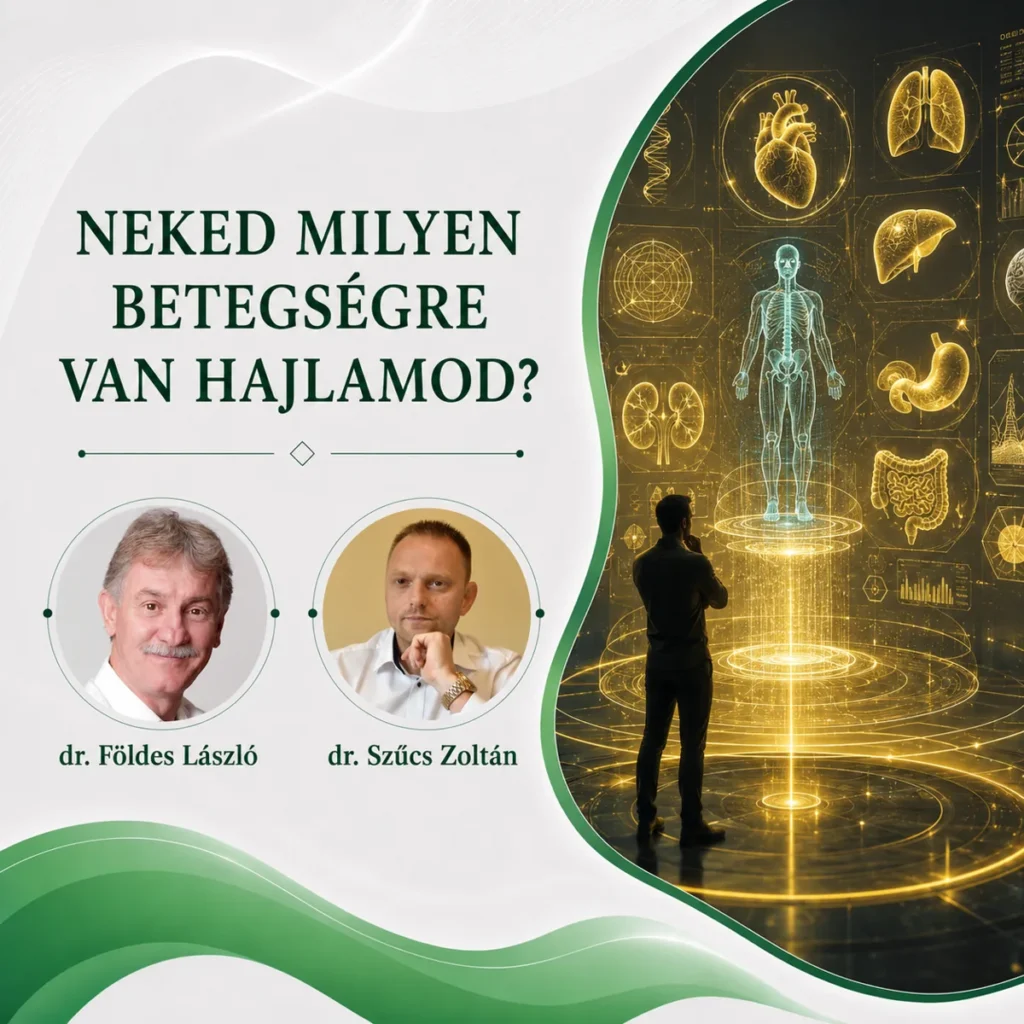 Neked milyen betegségekre van hajlamod