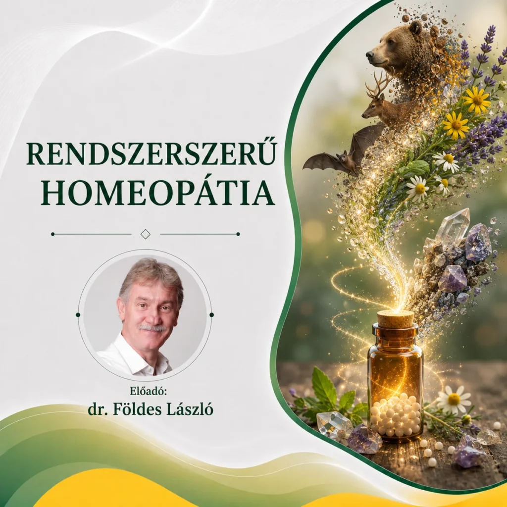Rendszerszerű homeopátia dr. Földes László