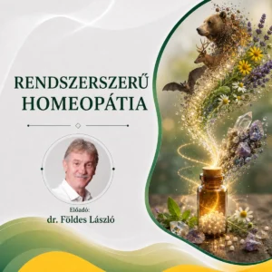 Rendszerszerű homeopátia dr. Földes László