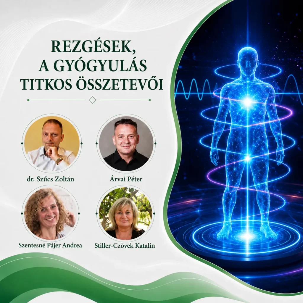 Biorezonancia kurzus borítója