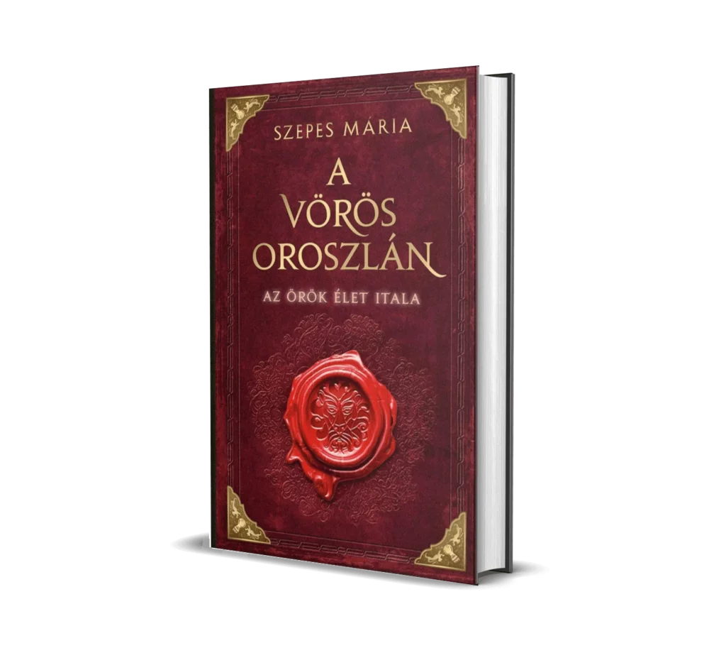 A Vörös oroszlán - Szepes Mária