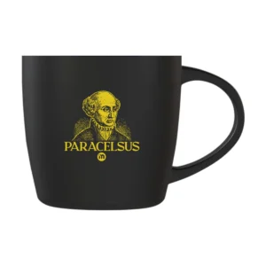 Paracelsus bögre, sárga belsővel