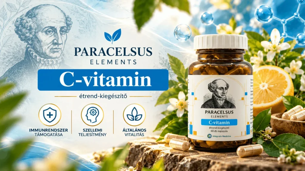 Paracelsus Elements C-vitamin bemutató videó