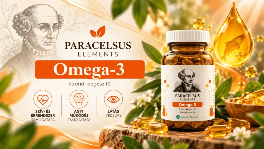 Paracelsus Elements Omega-3 bemutató videó