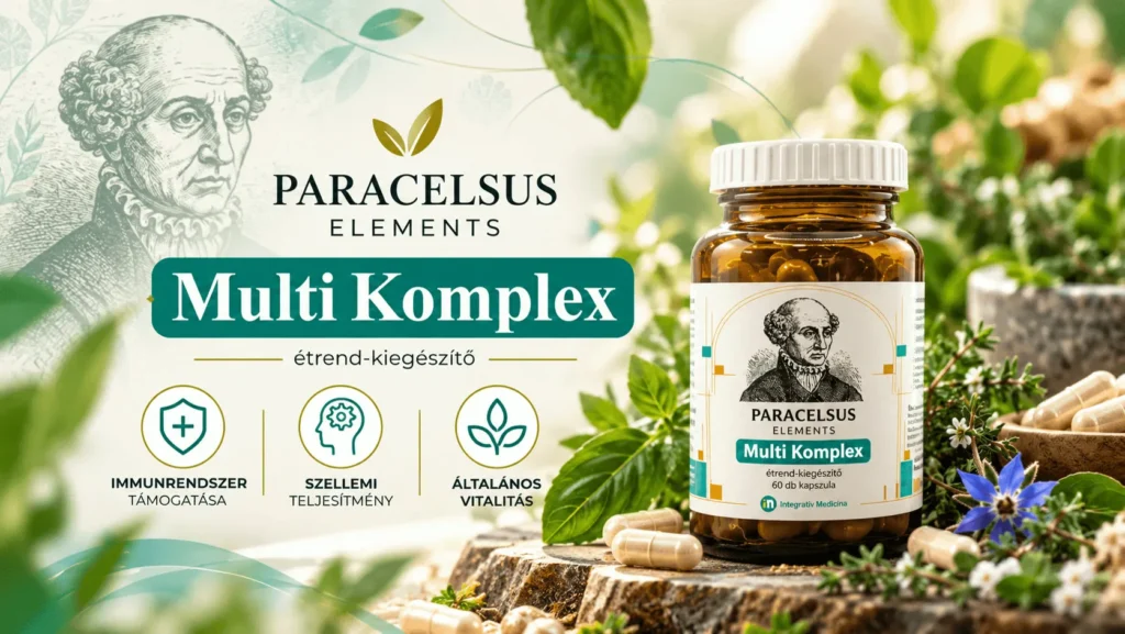 Paracelsus Elements Multi Komplex bemutató videó