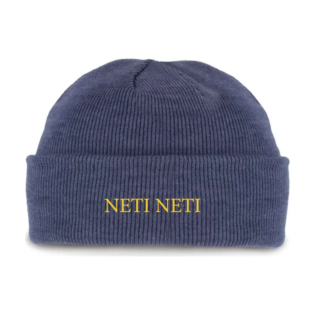 Neti Neti kötött sapka, drapp