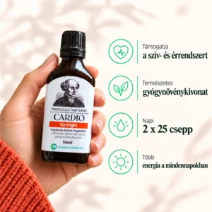 Paracelsus Cardio tinktúra
