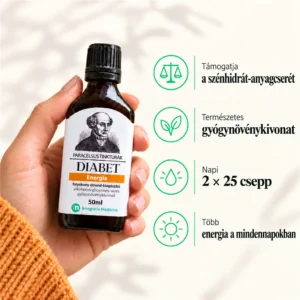Paracelsus Diabet tinktúra