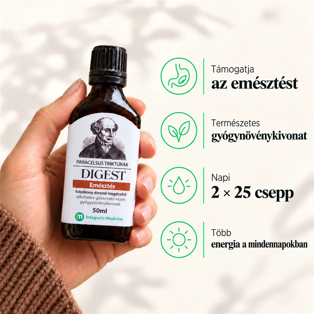 Paracelsus Digest tinktúra