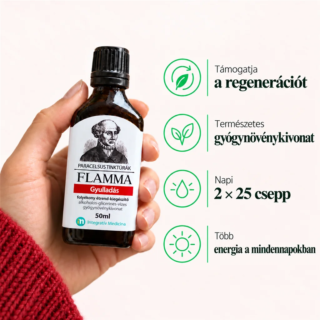 Paracelsus Flamma tinktúra