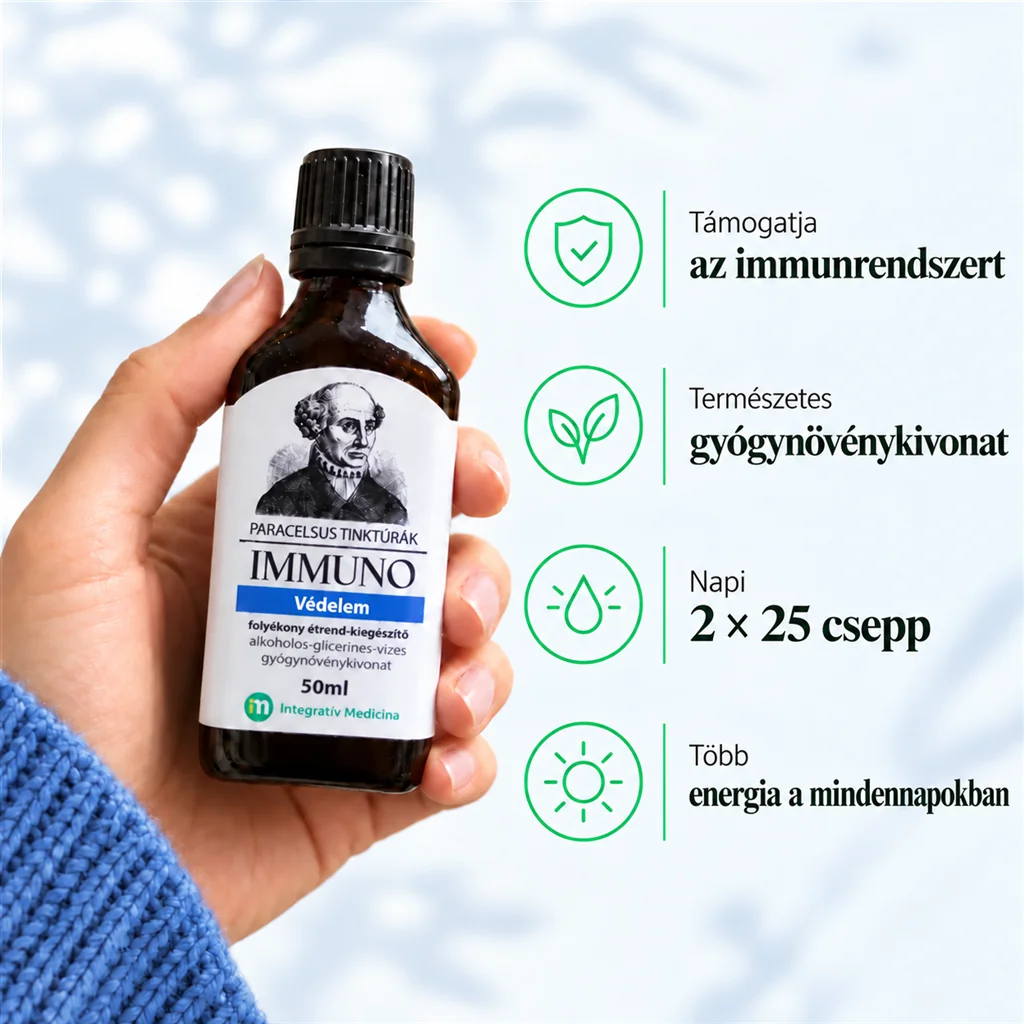 Paracelsus Immuno tinktúra