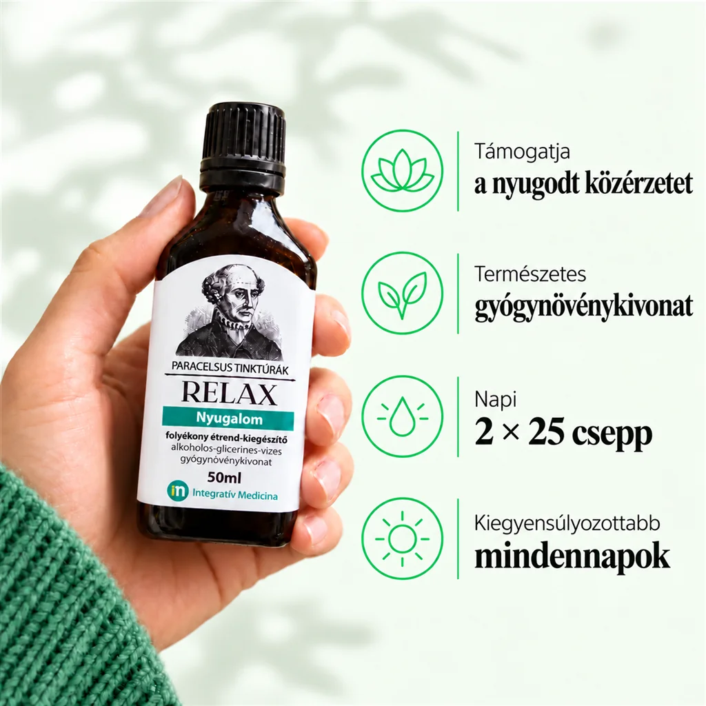 Paracelsus Relax tinktúra