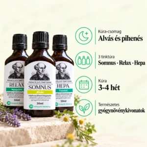 Tinktúrák - Alvás és pihenés csomag