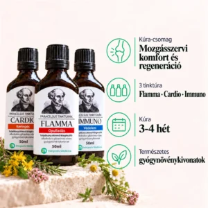 Tinktúrák - Mozgásszervi komfort és regeneráció csomag