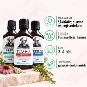 Tinktúrák - Oxidatív stressz és sejtvédelem csomag