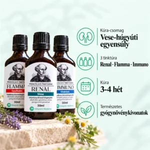 Tinktúrák - Vese–húgyúti egyensúly csomag